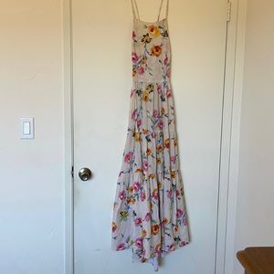Christy Dawn Delphine strappy floral dress size medium